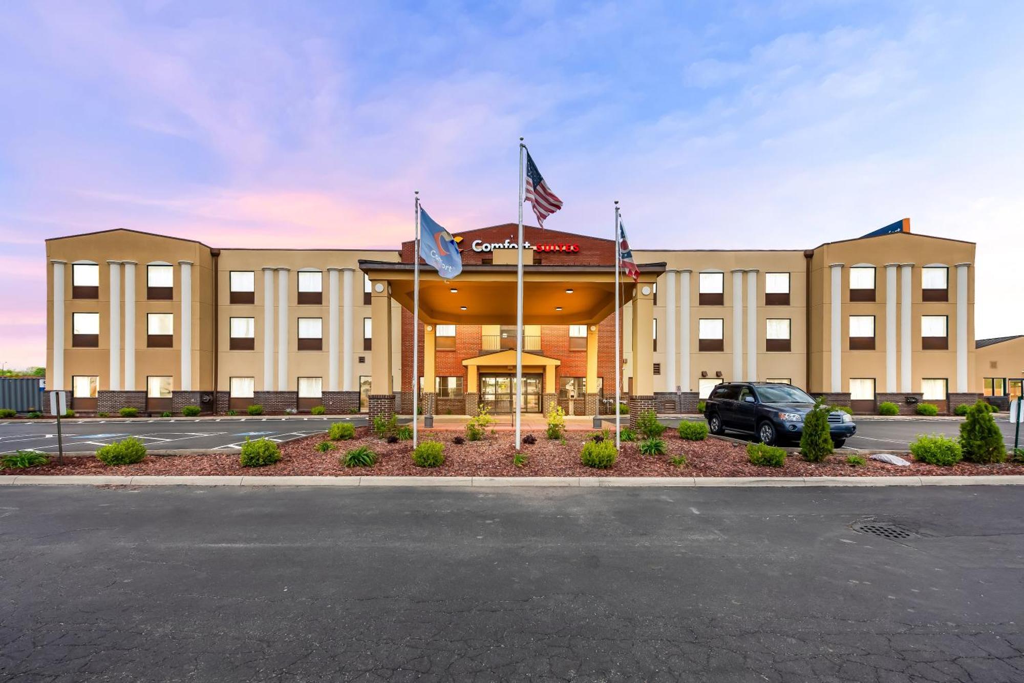 Comfort Suites Columbus Zewnętrze zdjęcie