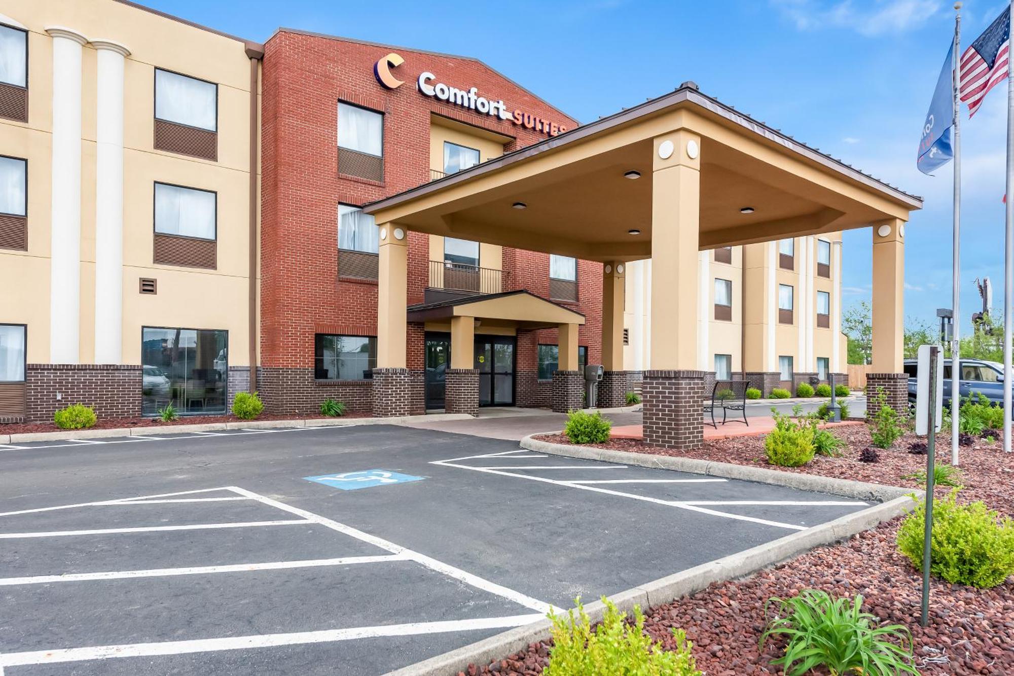 Comfort Suites Columbus Zewnętrze zdjęcie
