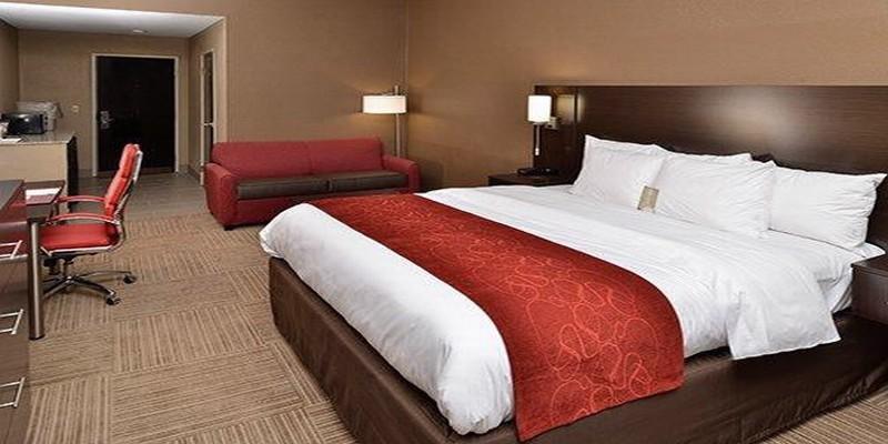 Comfort Suites Columbus Zewnętrze zdjęcie