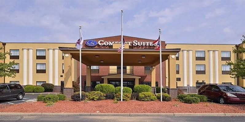 Comfort Suites Columbus Zewnętrze zdjęcie
